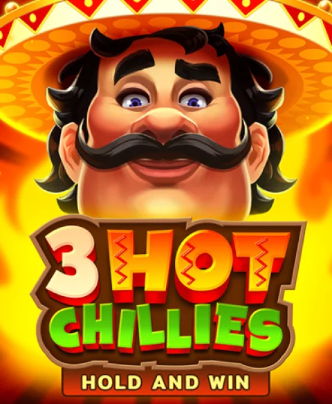 Play 3 Hot Chillies at Instant Bonus Zone Casino